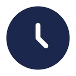Clock Circle SVG Icon
